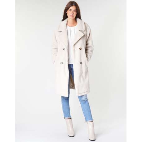 OAKWOOD MANTEAU LONG AMAZING BEIGE