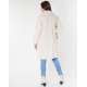 OAKWOOD MANTEAU LONG AMAZING BEIGE