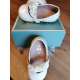 Ballerines de cérémonie enfants, vernis avec fleurs.