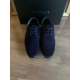 Derbies enfants Uomo garçons couleur marine daim