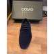 Derbies enfants Uomo garçons couleur marine daim