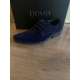 Derbies enfants Uomo garçons couleur marine daim