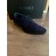 Derbies enfants Uomo garçons couleur marine daim