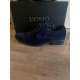 Derbies enfants Uomo garçons couleur marine daim