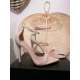 Chaussures femme Pinkaî beige/nude vernie taille 38