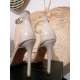 Chaussures femme Pinkaî beige/nude vernie taille 38