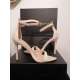 Chaussures femme Pinkaî beige/nude vernie taille 38