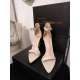Chaussures femme Pinkaî beige/nude vernie taille 38