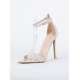 Chaussures femme Pinkaî beige/nude vernie taille 38