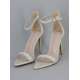 Chaussures femme Pinkaî beige/nude vernie taille 38