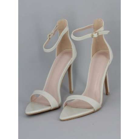 Chaussures femme Pinkaî beige/nude vernie taille 38