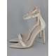 Chaussures femme Pinkaî beige/nude vernie taille 38