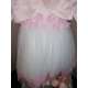 Robe Luise-rose de cérémonie/baptême