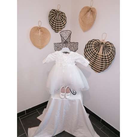 Robe Chloé de cérémonie/baptême