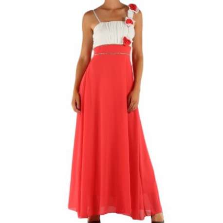 Robe demoiselle d'honneur/occasions Corail , taille unique