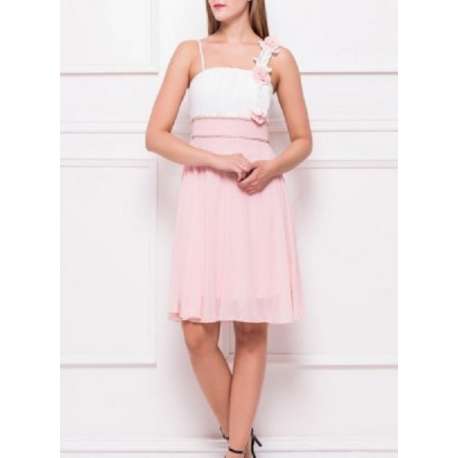 Robe courte demoiselle d'honneur/occasions Rose , taille unique