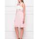 Robe courte demoiselle d'honneur/occasions Rose , taille unique