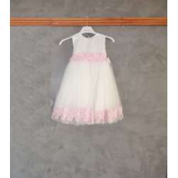 Robe Luise-rose de cérémonie/baptême