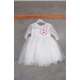 Robe Nael de cérémonie/baptême