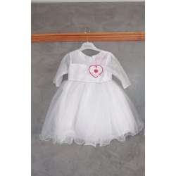 Robe Nael de cérémonie/baptême