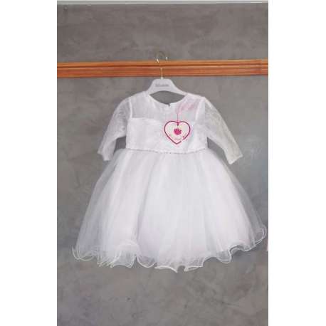 Robe Nael de cérémonie/baptême